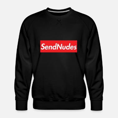 Send Nudes Supreme Homage' Men's Zip 
